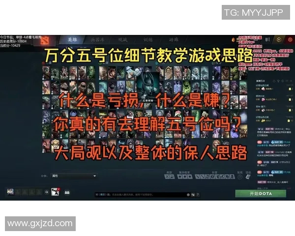 DOTA2新手必看比赛经验入门指南助你快速提升游戏水平